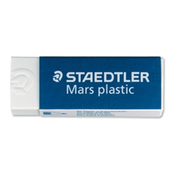 Mars Plastic Eraser Ref 52650BK2 [Pack